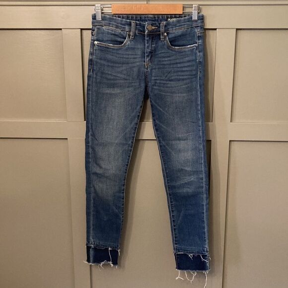 BLANK NYC Crybaby Released Hem Skinny Jeans Size 26 - Picture 1 of 10